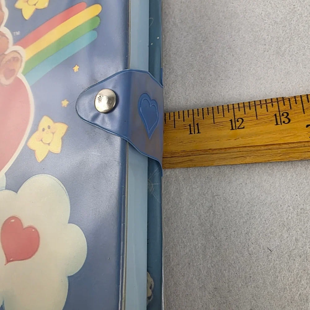 Vintage 1984 Kenner Care Bears Collector Carrying Case Storage Box Figures